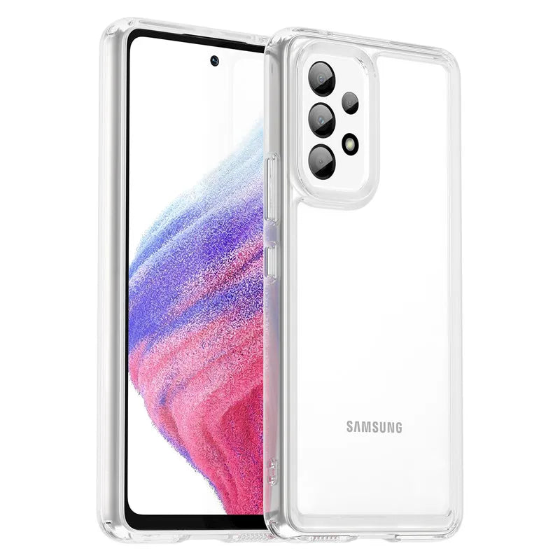 For Samsung Galaxy A53 5G Case Samsung Galaxy A04S A13 A14 A23 A33 A53 M13 M23 Cover Shockproof Candy Phone Cover Samsung A53 5G