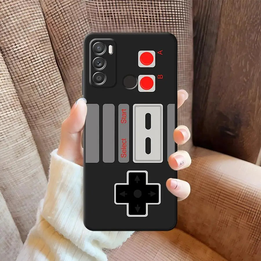 Retro Games Case for Motorola Moto G53 G30 G22 Edge40 G51 G73 G52 G50 G32 G60s Edge 20 Pro 30 Lite G71 Phone Cover