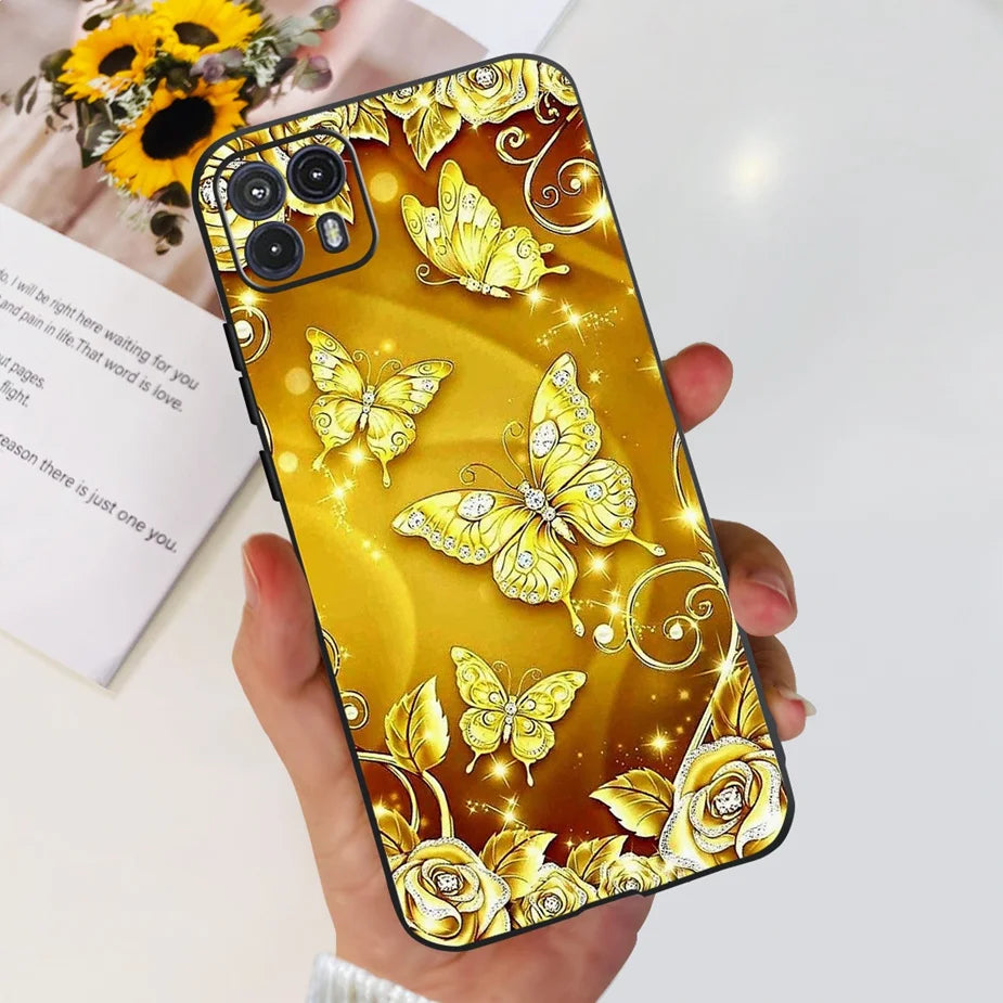 For Motorola Moto G50 5G Case XT2149-1 Stylish Painted Cover Shockproof Phone Cases For Motorola G50 G 50 MotoG50 5G Soft Fundas