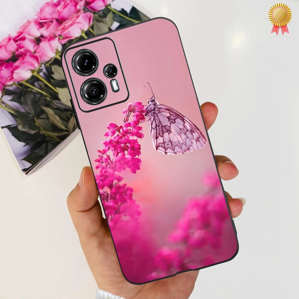 Hot For Motorola Moto G13 Case Fashion Cartoon Astronaut Soft TPU Silicone Back Cover Motorola MotoG23 G32 G42 6.5'' Phone Cases