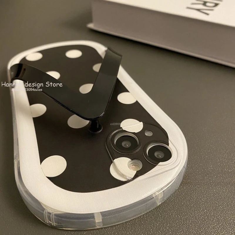 Suitable For iPhone 15 Phone Case 3D Herringbone Slippers 14 Pro Max XSMAX Silicone 11 Anti Drop 12 13 Protective Case