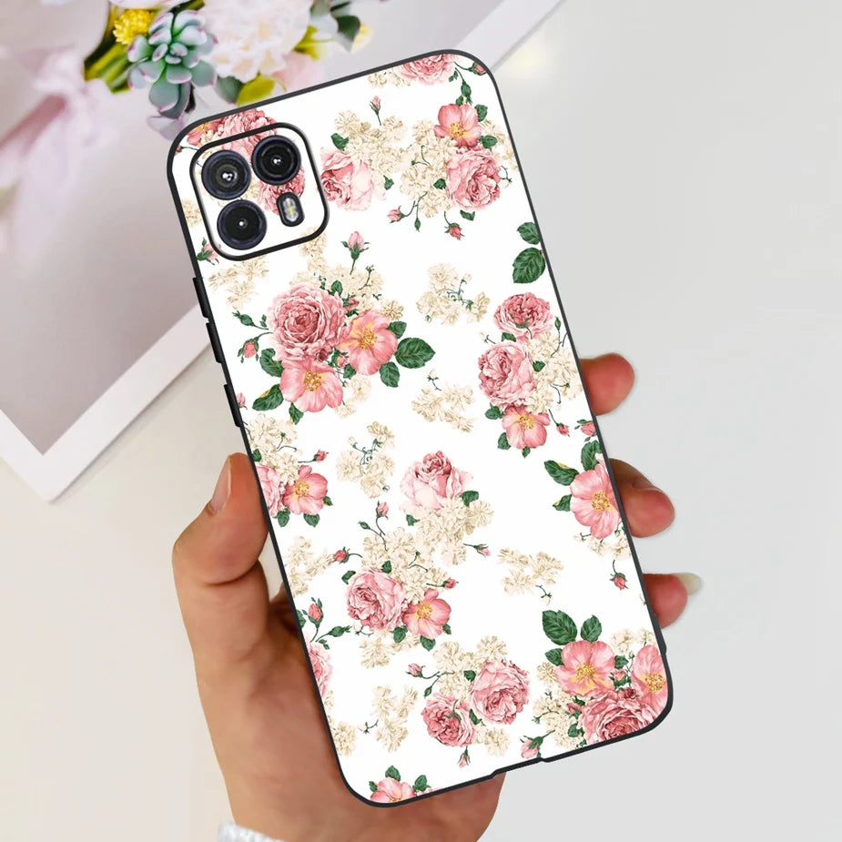 For Motorola Moto G50 5G Case XT2149-1 Stylish Painted Cover Shockproof Phone Cases For Motorola G50 G 50 MotoG50 5G Soft Fundas