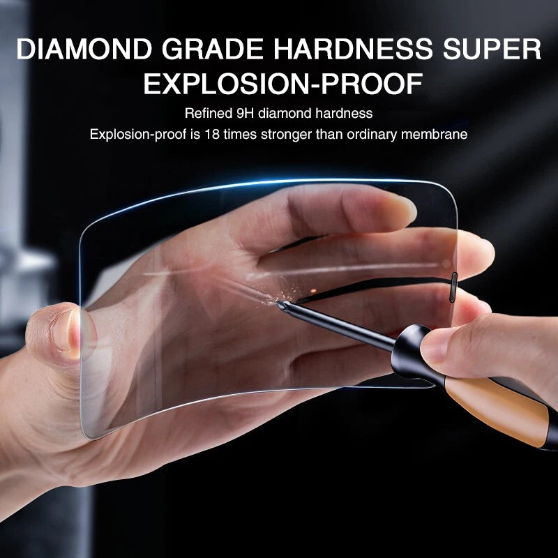 2PCS Full Cover Anti Spy Screen Protector For iPhone 11 12 13 14 15 16 17 PRO MAX 6 7 8 Plus XS X XR Tempered Glass Privacy