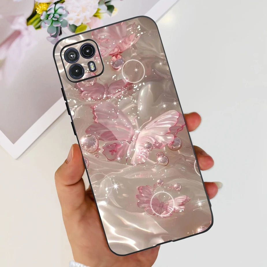 For Motorola Moto G50 5G Case XT2149-1 Stylish Painted Cover Shockproof Phone Cases For Motorola G50 G 50 MotoG50 5G Soft Fundas