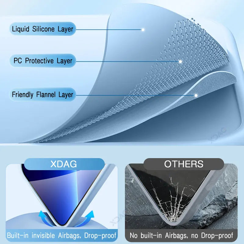 Luxury Cellphones Cases Covers for Motorola Moto Edge 30 Neo Lite 5G Edge30Neo Edge30Lite Soft Square Liquid Silicone Coque Bags