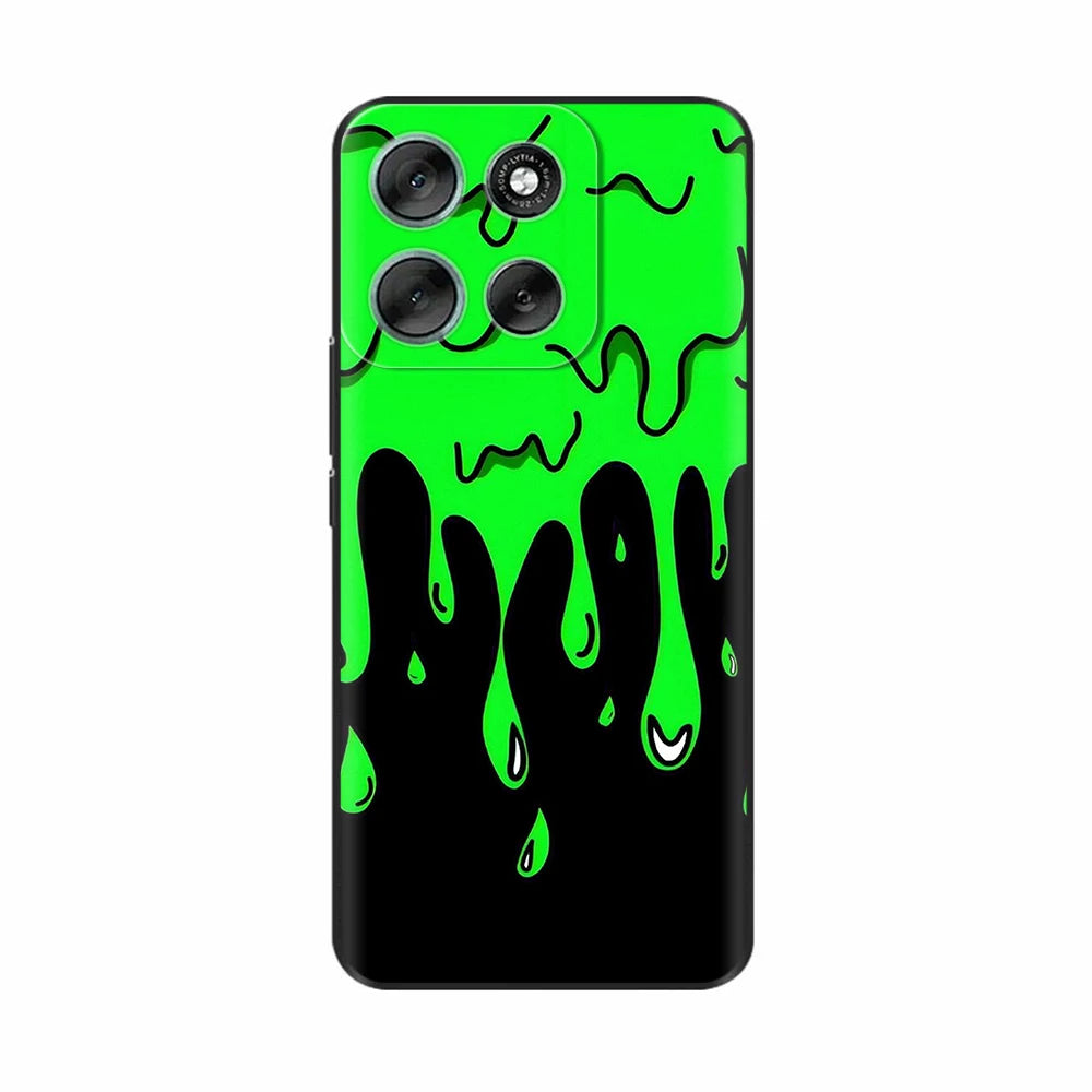Phone Case For Motorola Moto G86 Case Soft Black Silicone Shockproof Back Cover For Moto G86 XT2527-2 G 86 Cases Covers Fundas
