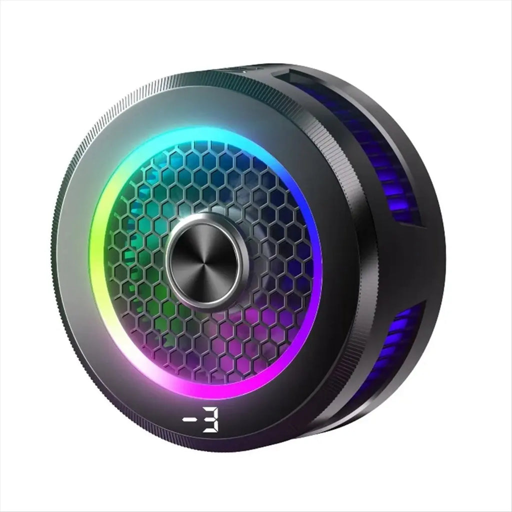Mobile Phone Cooler 3 Modes Semiconductor Refrigeration Cooling Phone Radiator for Android Iphone PUBG Game Cooler
