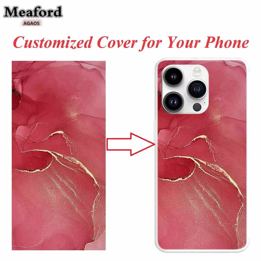 Customized DIY Phone Case for protector iphone 16 15 14 Plus Wallet Book Magnetic Cover Funda iPhone 11 12 13 pro max 12 13 Mini