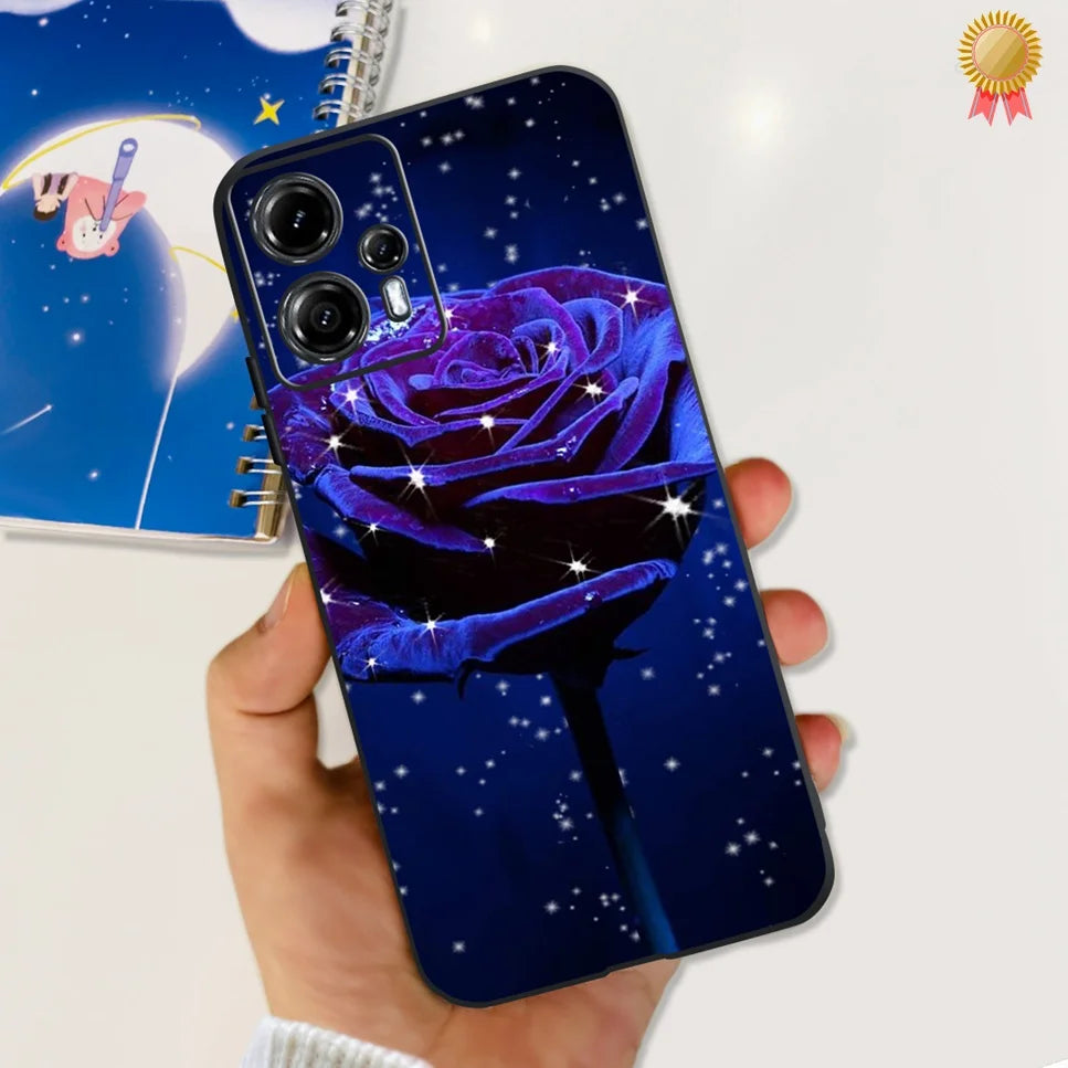 Hot For Motorola Moto G13 Case Fashion Cartoon Astronaut Soft TPU Silicone Back Cover Motorola MotoG23 G32 G42 6.5'' Phone Cases