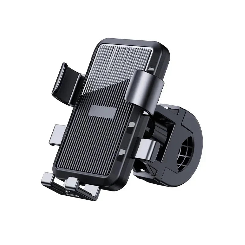 Motorcycle Mobile Phone Holder Stand & Umbrella Rainproof Sunshade Bicycle Outdoor Scooter Phone Clip Handlebar Mount For iPhone