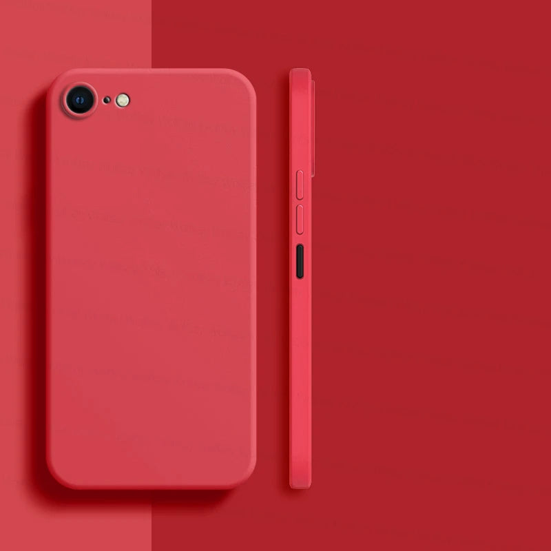 Original Phone Case for iphone 16e Liquid Silicone Fundas iphone 16e Soft Luxury Shockproof Cover Cases