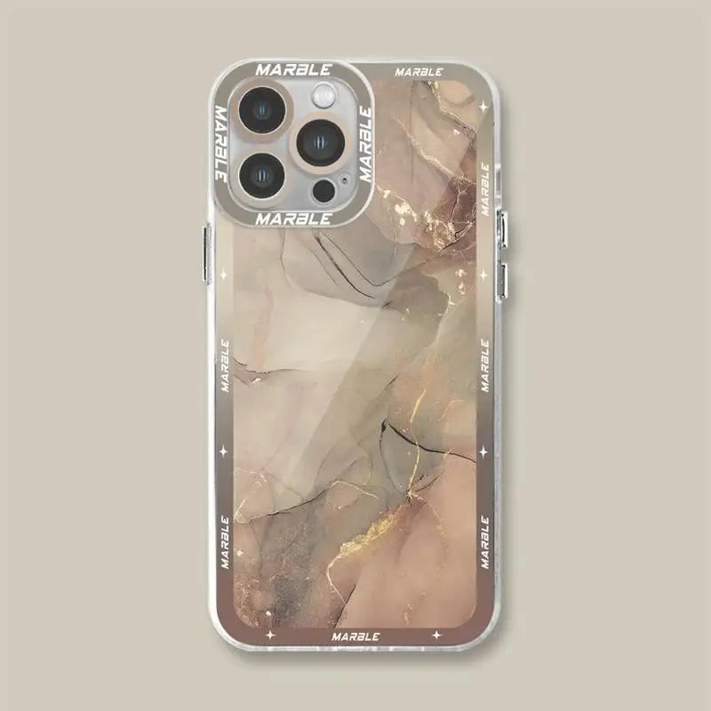 Marble Laser Luxury Phone Case for Motolora Moto Edge 40 5G G32 G72 G73 G71 G52 G22 Soft Cover