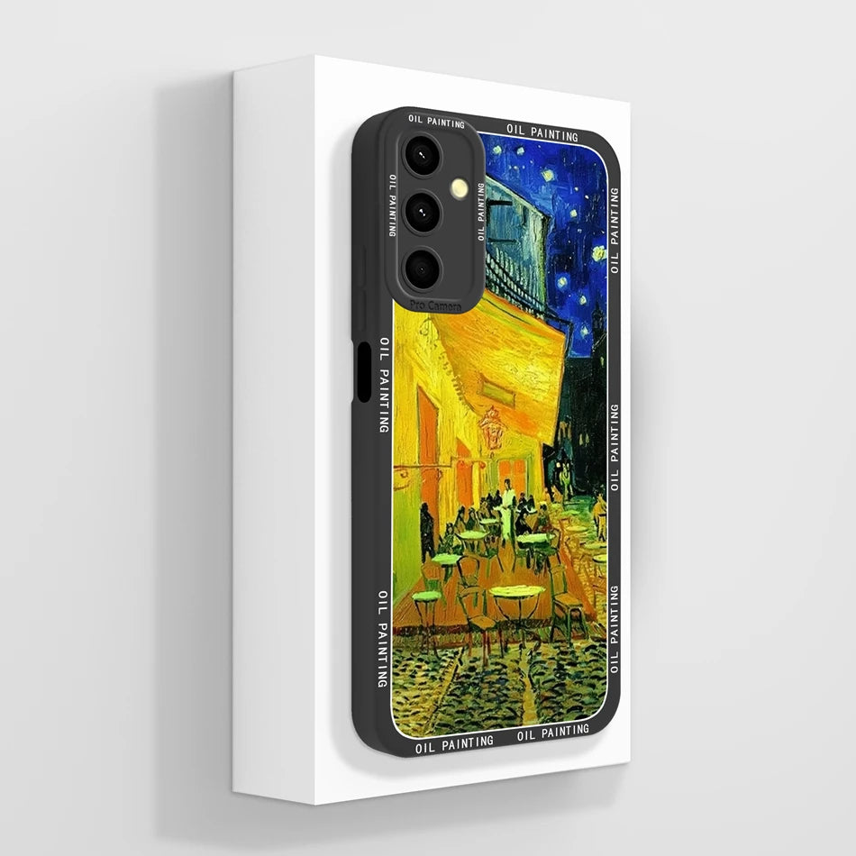 For Samsung Galaxy A24 Phone Case Cute Panda High Quality Liquid Silicone Anti Drop Soft Back Cover For Samsung A 24 Phone Shell