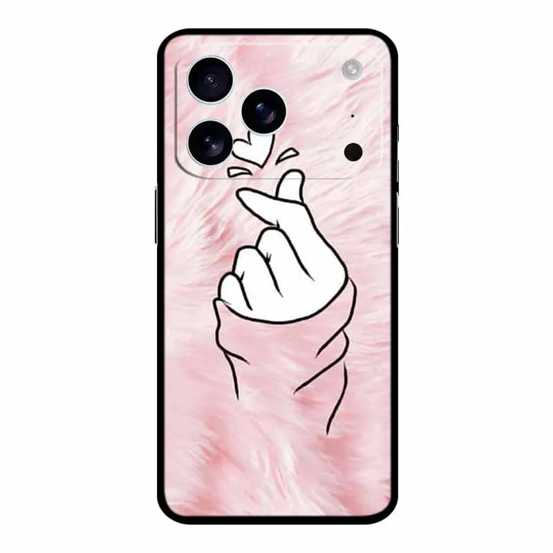 Phone Case For iphone 17 Pro Max Back Cover Case 17Pro Funda Black Silicone Soft Coque For iphone 17 Pro Cases 17Pro Max Shell