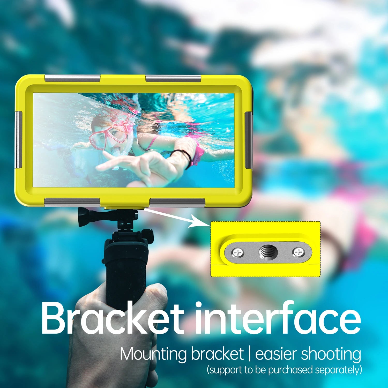 15M Professional Diving Phone Case For SamsungS26 S24 S25 S23Ultra Underwater Taking Waterproof Cases For iPhone 17 16 15Pro Max