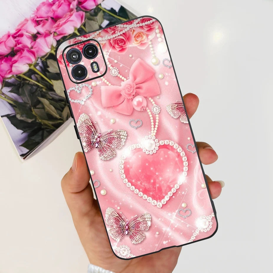 For Motorola Moto G50 5G Case XT2149-1 Stylish Painted Cover Shockproof Phone Cases For Motorola G50 G 50 MotoG50 5G Soft Fundas