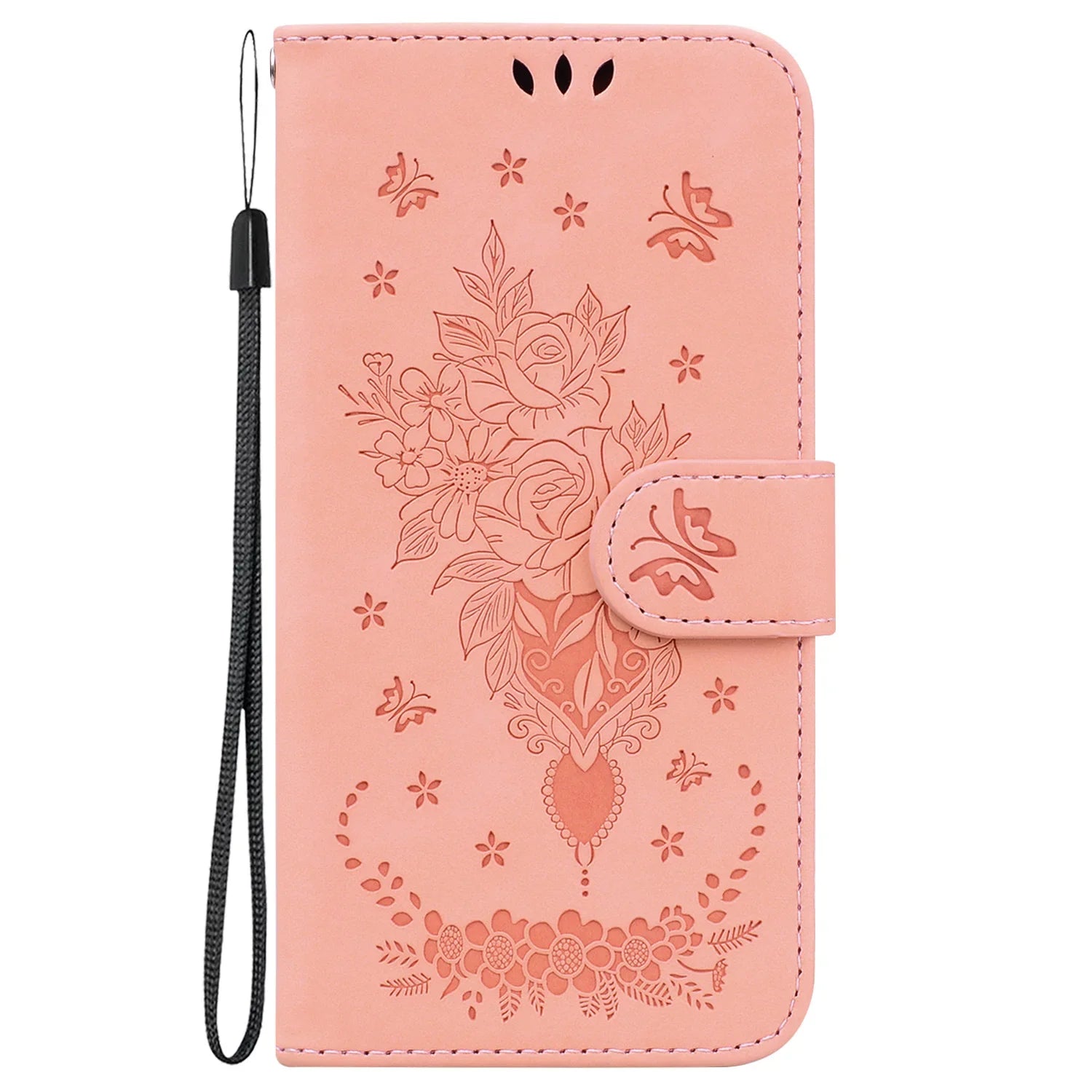 Cases for iPhone 16 Pro Max 15 14 13 12 11 8 7 Plus mini X XS XR SE 2020 2022 16e Case Cover coque Flip Wallet Phone Covers