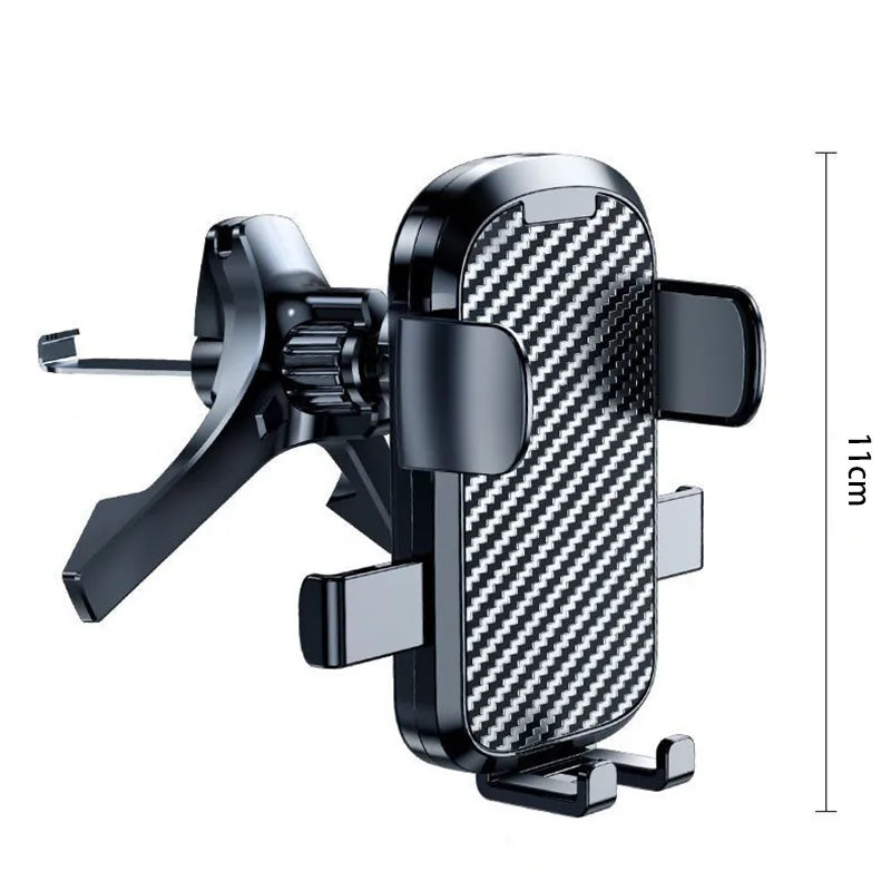 Car Phone Holder, High Quality, Supports One-Handed Use, Hook Car Phone Holder