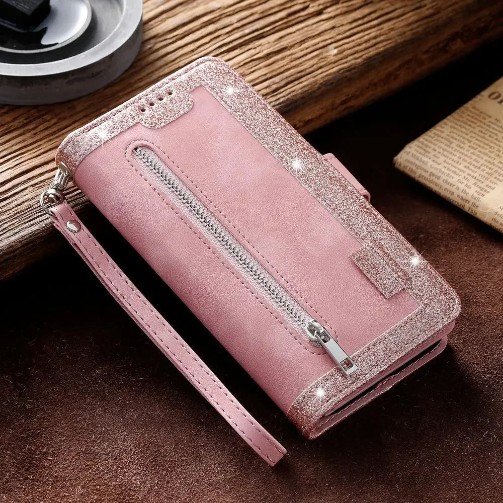 Cases for Motorola Moto E13 E22 E22i E32 E32S E20 E30 E40 Case Cover coque Flip Wallet Phone Covers Sunjolly