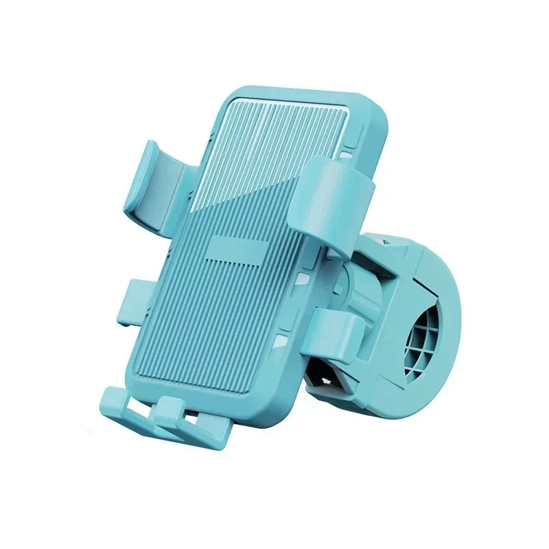 Motorcycle Mobile Phone Holder Stand & Umbrella Rainproof Sunshade Bicycle Outdoor Scooter Phone Clip Handlebar Mount For iPhone