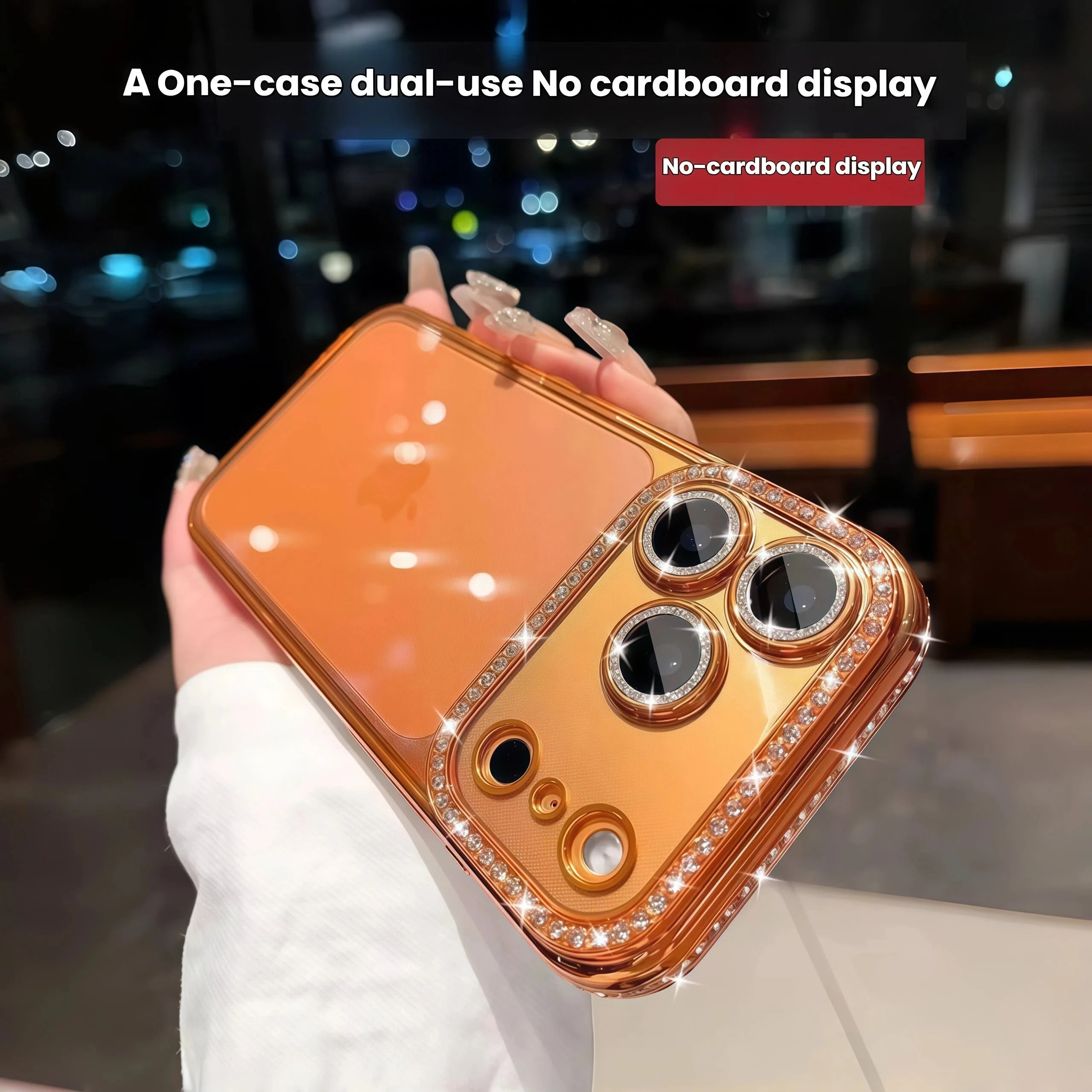 Luxury Diamond Glitter Phone Case For iPhone 17 Pro 17 Pro Max 17 16 15 14 13 12 11 Pro Max Plus Shockproof Women Phone Cover