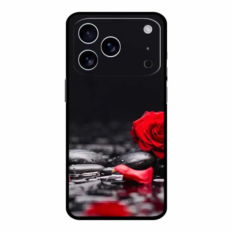 Phone Case For iphone 17 Pro Max Back Cover Case 17Pro Funda Black Silicone Soft Coque For iphone 17 Pro Cases 17Pro Max Shell