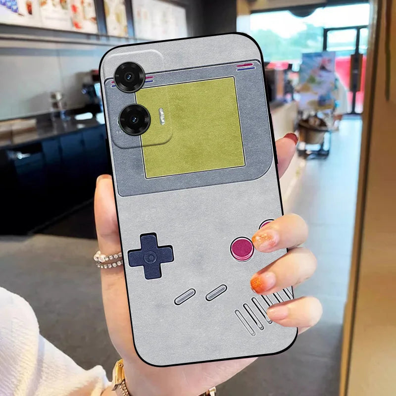 For Motorola Moto G35 G55 G75 5G Case Luxury TPU Soft Silicone Back Cover Phone Cases for Moto G32 G 35 55 75 Shockproof Fundas