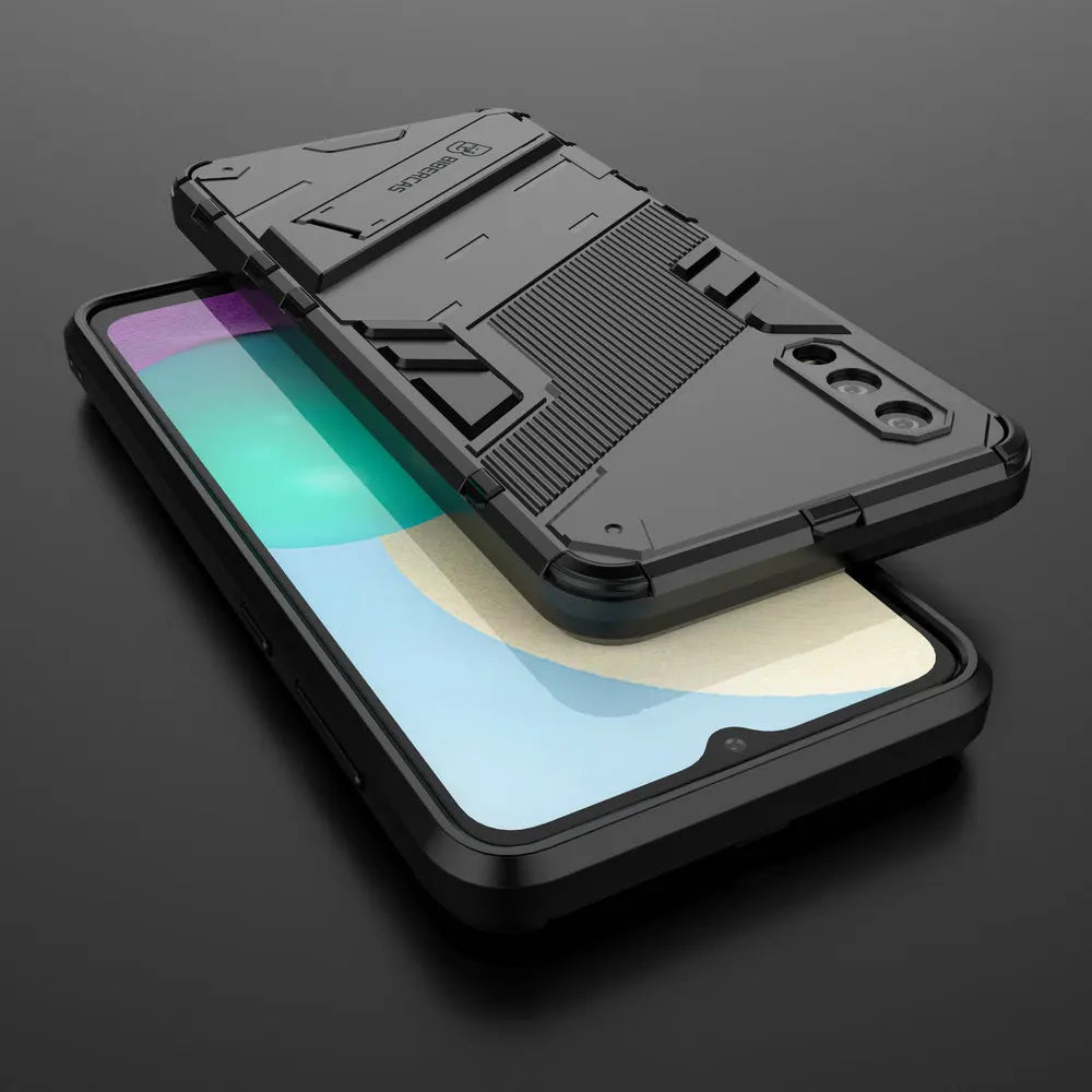 For Samsung A 02 2021 Bumper Case Punk Cool Hard Back Panel for Samsung Galaxy A02 Case Samsung A02 M02 M 02 Phone Cover Coque