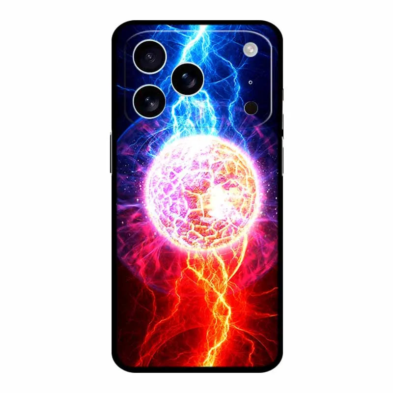 Phone Case For iphone 17 Pro Max Back Cover Case 17Pro Funda Black Silicone Soft Coque For iphone 17 Pro Cases 17Pro Max Shell