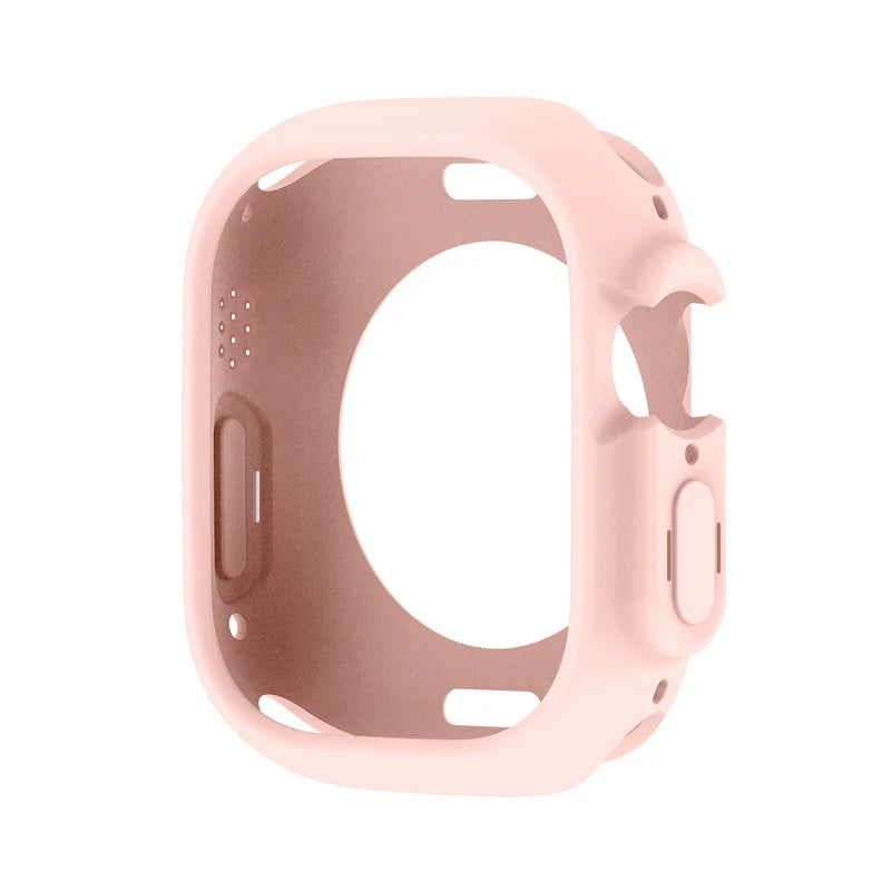 TPU soft case compatible with Apple Watch 987654 Se Apple Watch Series 40mm 44mm 41mm 45mm 49mm Ultra case