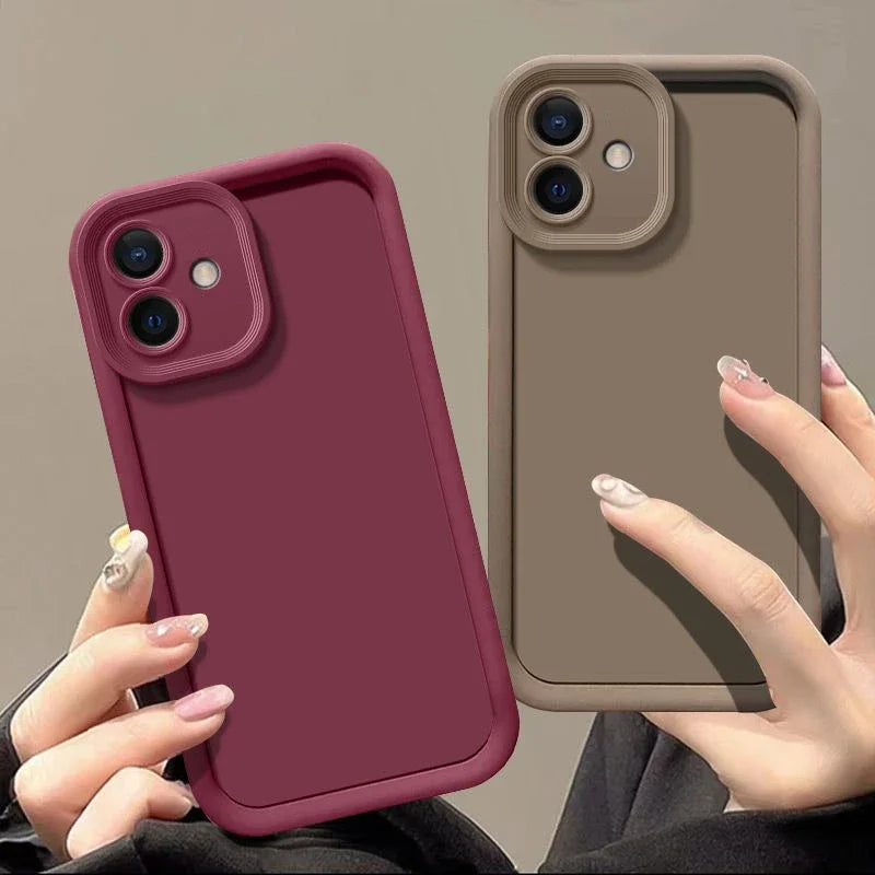 For Motorola G75 G15 G84 Case Moto G05 G13 G23 G55 G24 G64 G54 G24 G34 G22 G14 G04 G20 G30 G53 G22 Matte Soft Protective Cover