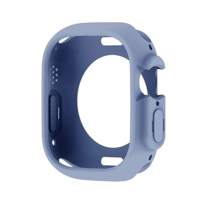 TPU soft case compatible with Apple Watch 987654 Se Apple Watch Series 40mm 44mm 41mm 45mm 49mm Ultra case