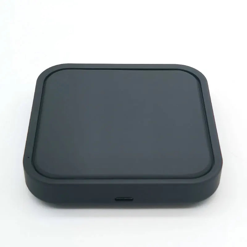 Samsung 15W Qi Wireless Charger Fast Charge Pad For Galaxy S24 S23 S22 S21 S20 Ultra Plus Z Flip Fold 6 5 4 3 For iPhone 15 Pro