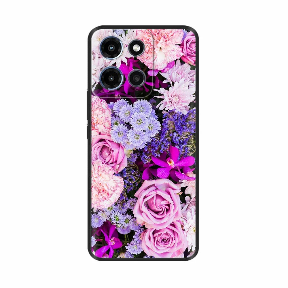 For Motorola Moto G (2025) Case Cute Cartoon Phone Case Soft Liquid Silicone Back Cover For Moto G 2025 5G Silicon Cases Coque