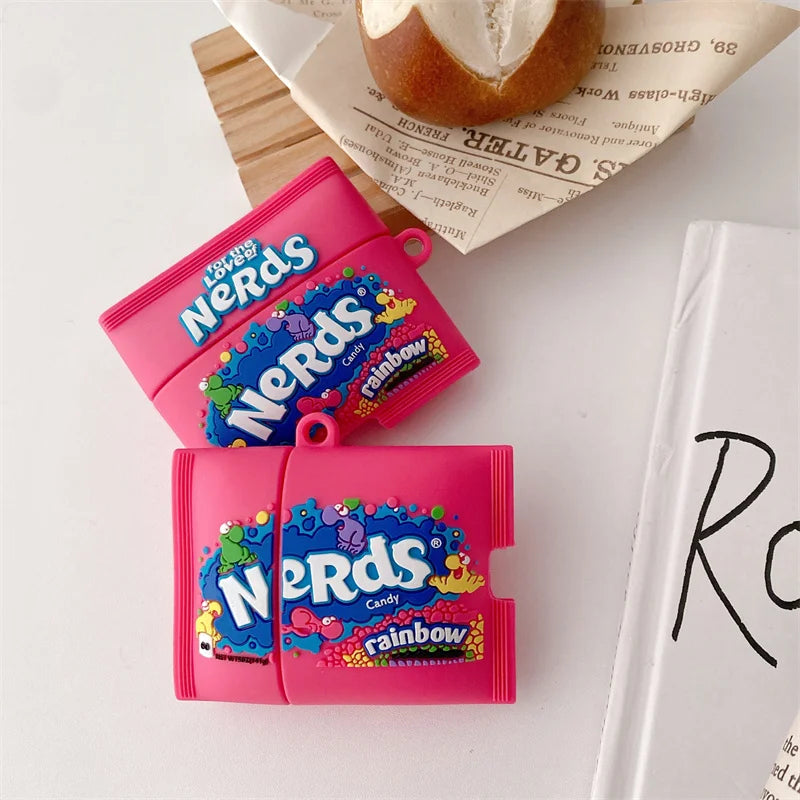 for AirPods Pro 3 Case Cartoon Ice Cream Snacks Earphone Cover for AirPods 4 Case Wireless Earbuds Cover for AirPods Pro 2 Case