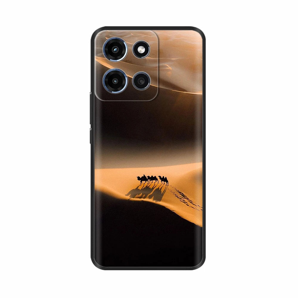 For Motorola Moto G (2025) Case Cute Cartoon Phone Case Soft Liquid Silicone Back Cover For Moto G 2025 5G Silicon Cases Coque