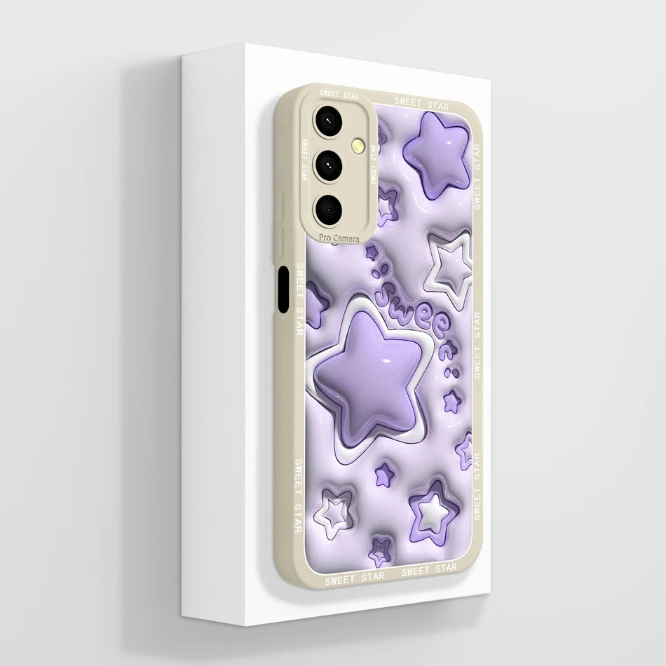 For Samsung Galaxy A24 Phone Case Cute Panda High Quality Liquid Silicone Anti Drop Soft Back Cover For Samsung A 24 Phone Shell