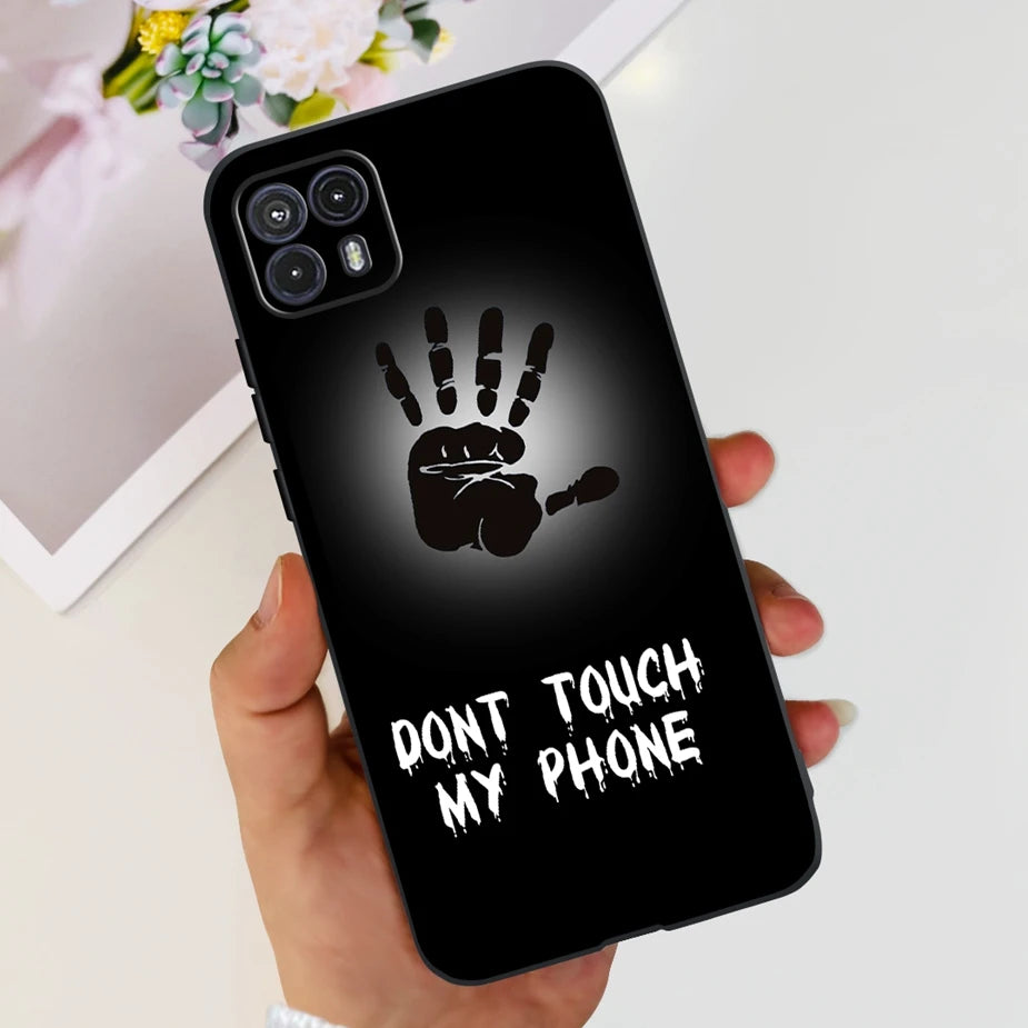 For Motorola Moto G50 5G Case XT2149-1 Stylish Painted Cover Shockproof Phone Cases For Motorola G50 G 50 MotoG50 5G Soft Fundas