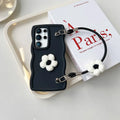 Furry Flower Rope Candy Wave Phone Case For Motorola Moto G100 Pro G86 G56 G85 G75 G55 G45 G35 G15 G10 Power G71S G05 Soft Cover