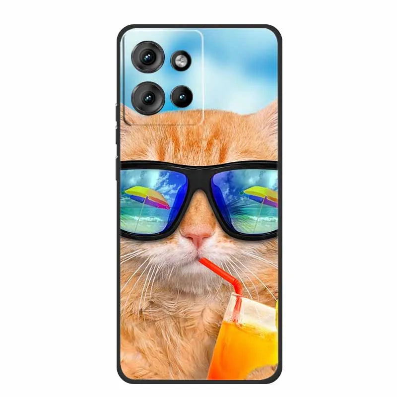 For Motorola G 2025 Case Coque Soft TPU Silicone Phone Cases For Motorola Moto G 2025 Back Cover Case 6.7" Shockproof Funda Para