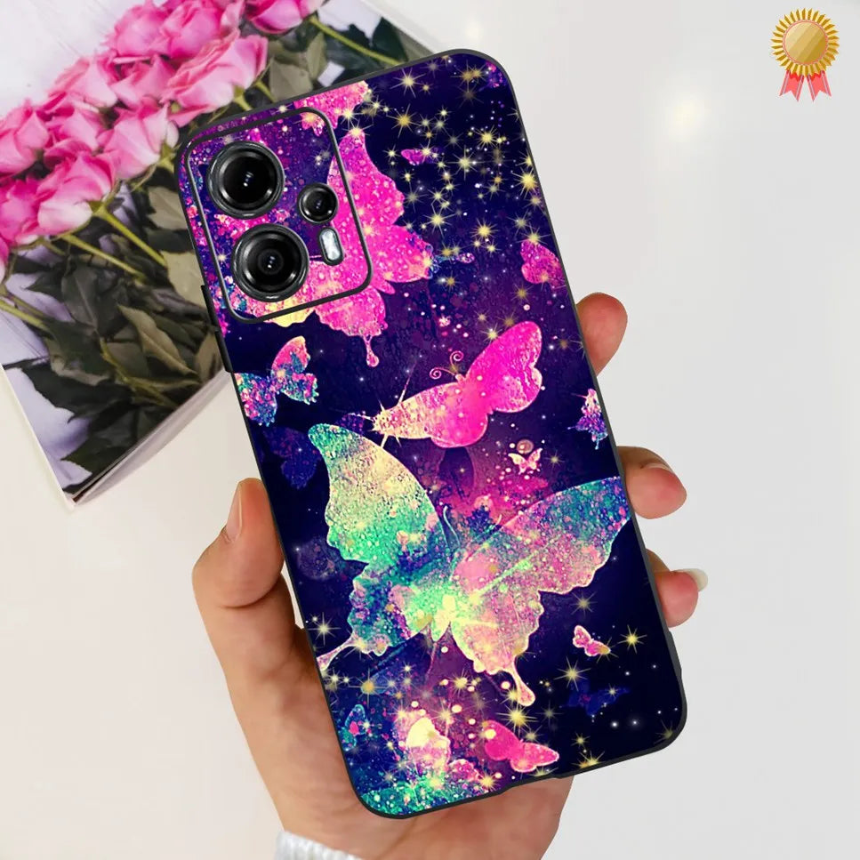 Hot For Motorola Moto G13 Case Fashion Cartoon Astronaut Soft TPU Silicone Back Cover Motorola MotoG23 G32 G42 6.5'' Phone Cases