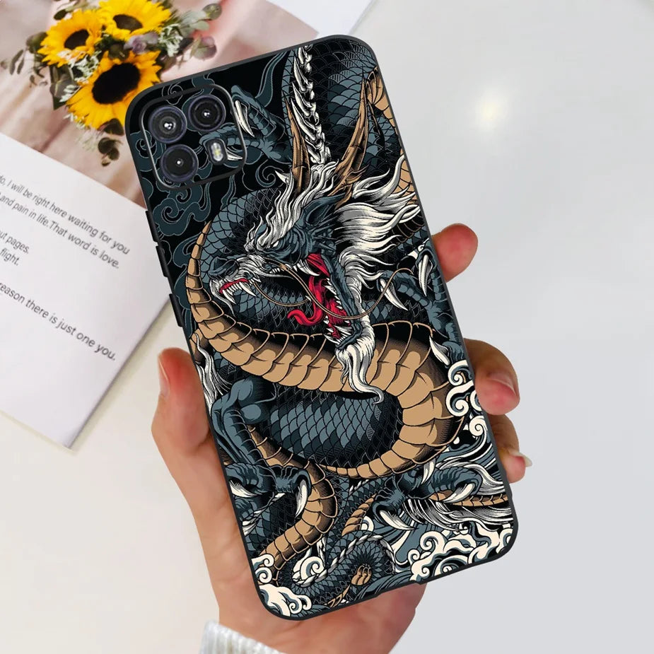 For Motorola Moto G50 5G Case XT2149-1 Stylish Painted Cover Shockproof Phone Cases For Motorola G50 G 50 MotoG50 5G Soft Fundas