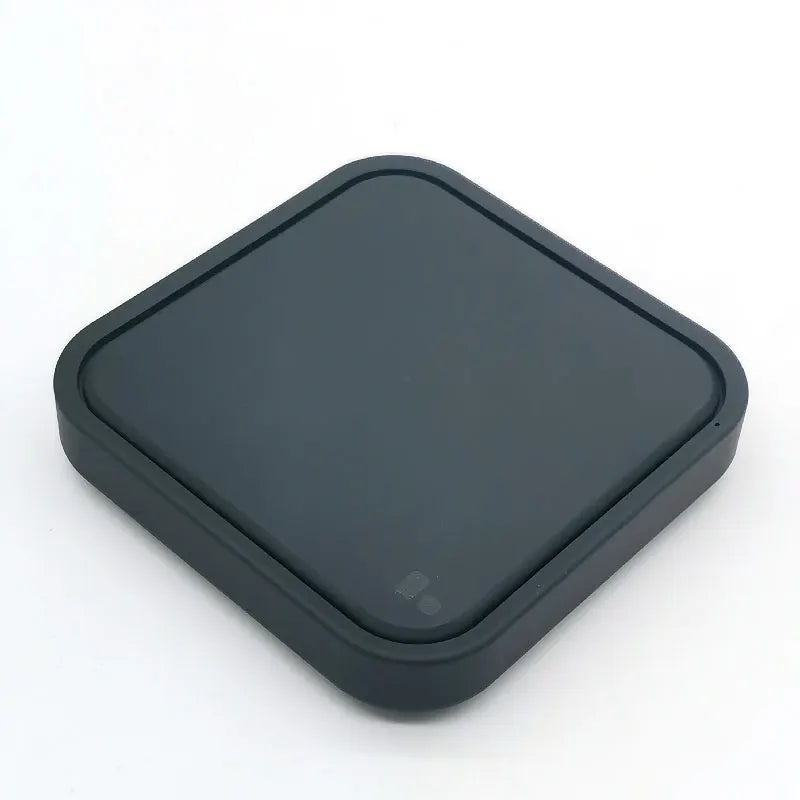 Samsung 15W Qi Wireless Charger Fast Charge Pad For Galaxy S24 S23 S22 S21 S20 Ultra Plus Z Flip Fold 6 5 4 3 For iPhone 15 Pro