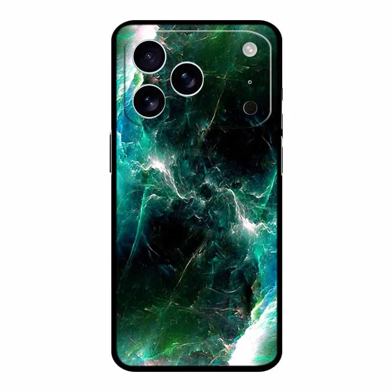 Phone Case For iphone 17 Pro Max Back Cover Case 17Pro Funda Black Silicone Soft Coque For iphone 17 Pro Cases 17Pro Max Shell