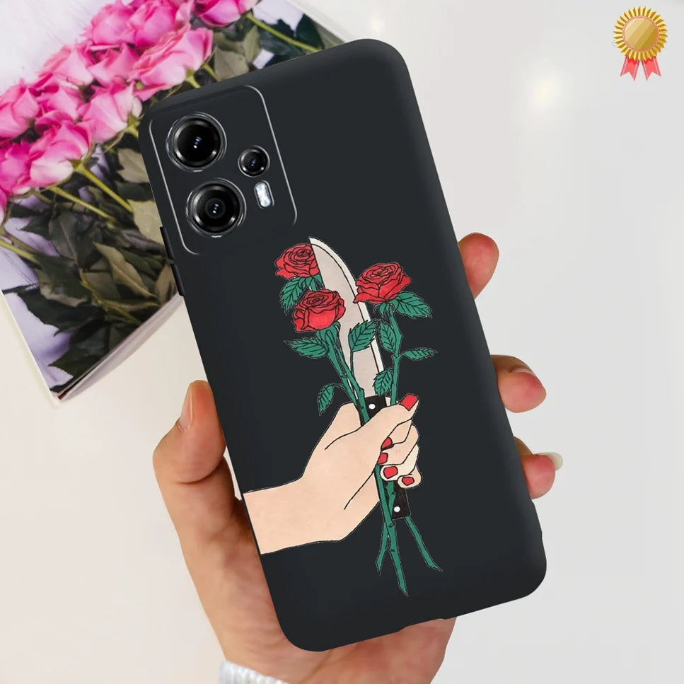 Hot For Motorola Moto G13 Case Fashion Cartoon Astronaut Soft TPU Silicone Back Cover Motorola MotoG23 G32 G42 6.5'' Phone Cases