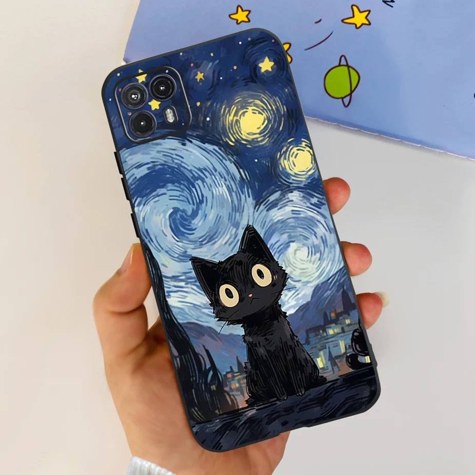 For Motorola Moto G50 5G Case XT2149-1 Stylish Painted Cover Shockproof Phone Cases For Motorola G50 G 50 MotoG50 5G Soft Fundas