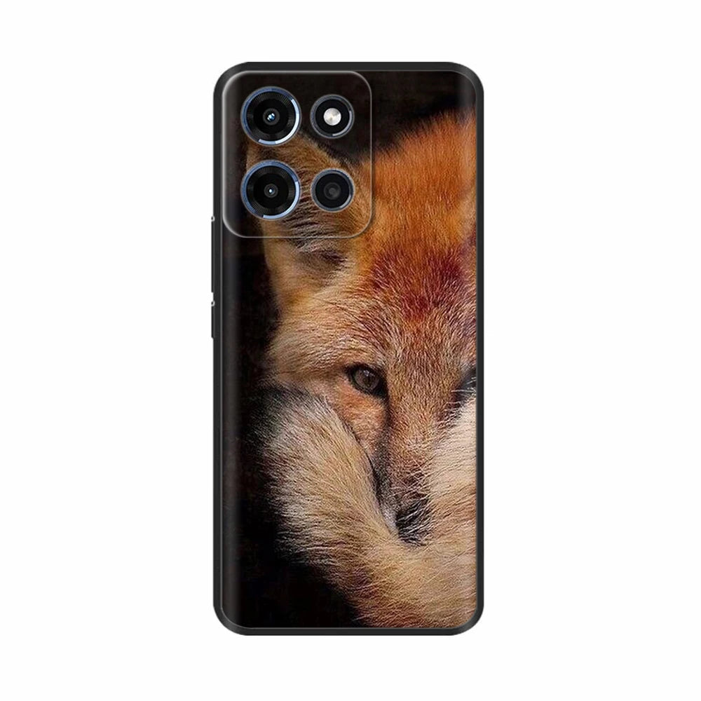 For Motorola Moto G (2025) Case Cute Cartoon Phone Case Soft Liquid Silicone Back Cover For Moto G 2025 5G Silicon Cases Coque