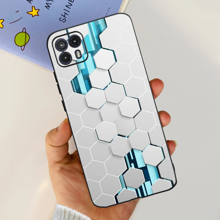 For Motorola Moto G50 5G Case XT2149-1 Stylish Painted Cover Shockproof Phone Cases For Motorola G50 G 50 MotoG50 5G Soft Fundas