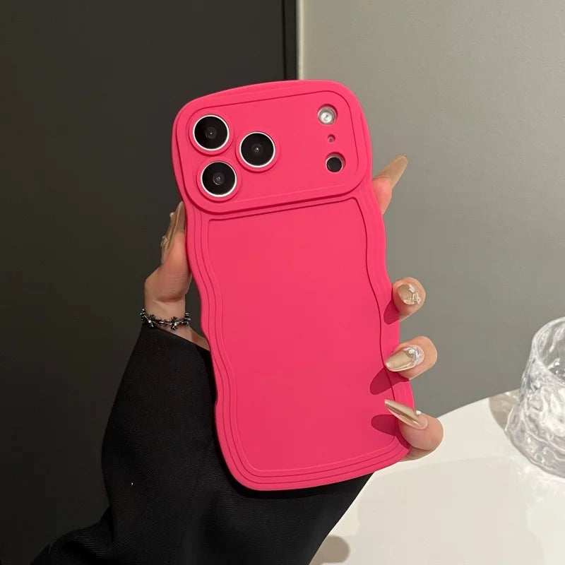 Solid Color Candy TPU Phone Cases For iPhone 17 Air 16 15 14 Plus 13 12 Mini 11 Pro Max Camera Proteciton Shockproof Soft Cover