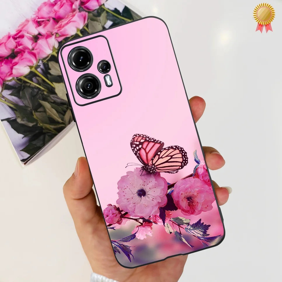 Hot For Motorola Moto G13 Case Fashion Cartoon Astronaut Soft TPU Silicone Back Cover Motorola MotoG23 G32 G42 6.5'' Phone Cases